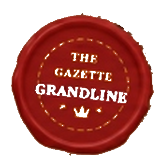 Official Grandline Gazette Wax Seal