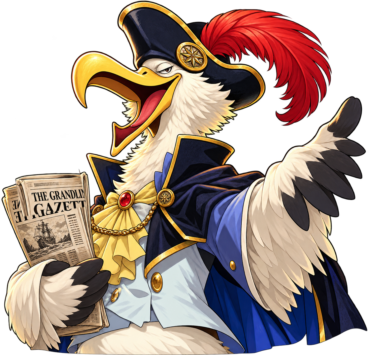 Big News Morgans - President of World Economy Newspaper