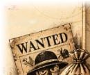 Wanted poster with Berry coin sack